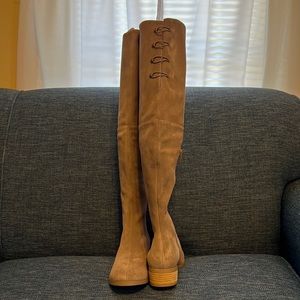 SONOMA TAN OVER THE KNEE BOOTS